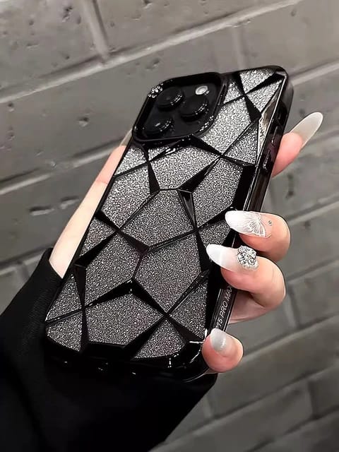 3D Diamond Pattern Case