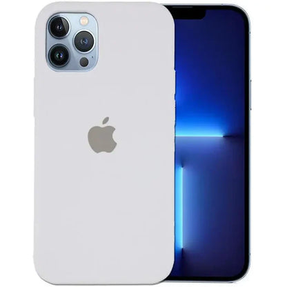 WHITE SILICON CASE