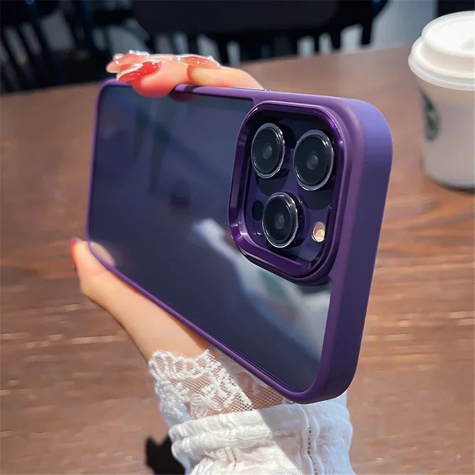 Crystal Clear Bumper iPhone Case