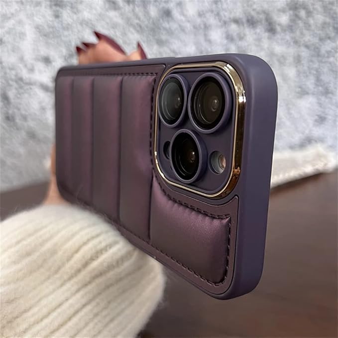 Purple Puff Case