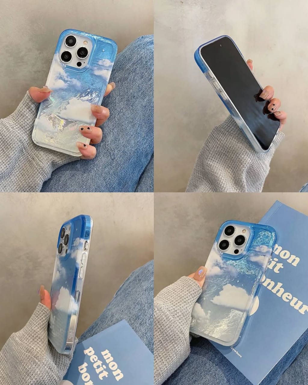 Cloud  Holographic Case (NEW)