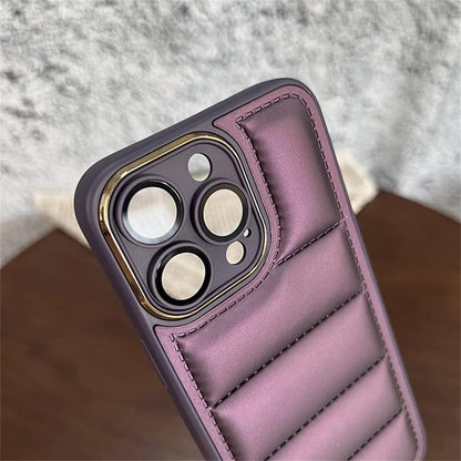 Purple Puff Case