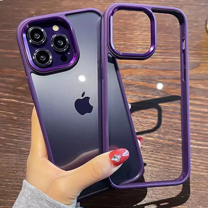 Crystal Clear Bumper iPhone Case