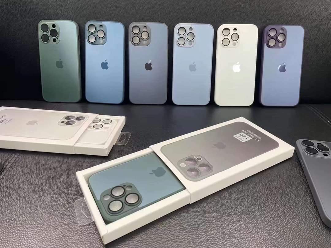 AG Matte Glass Case