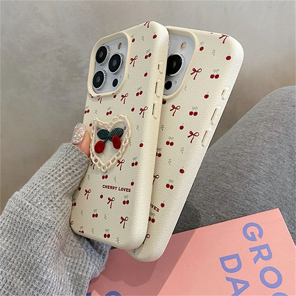 Red Cerry Love Case (NEW)