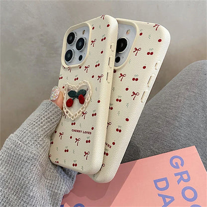 Red Cerry Love Case (NEW)