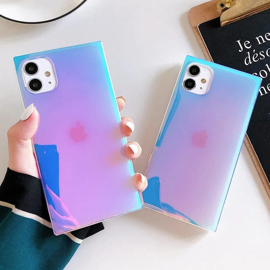 Square Blue Ray Case