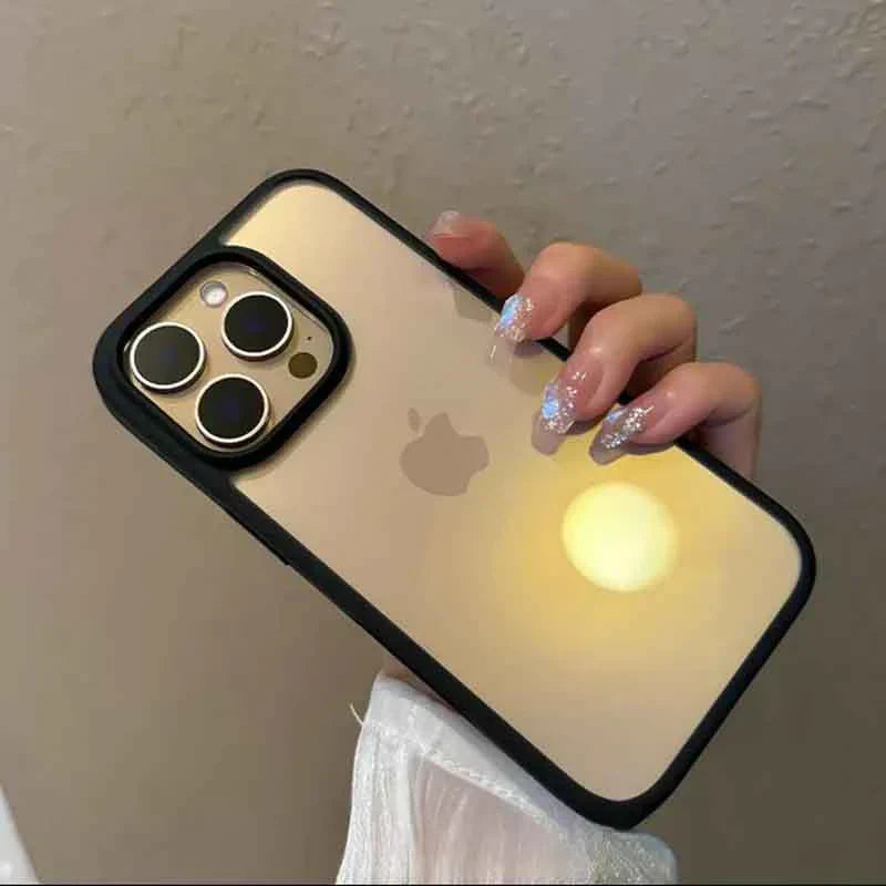 Crystal Clear Bumper iPhone Case