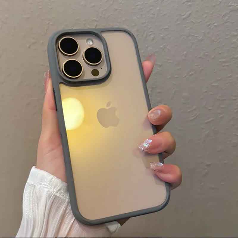 Crystal Clear Bumper iPhone Case