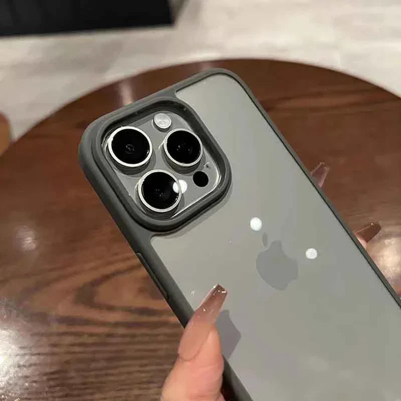 Crystal Clear Bumper iPhone Case