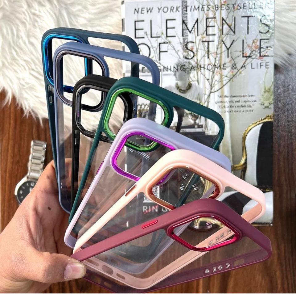 Crystal Clear Bumper iPhone Case