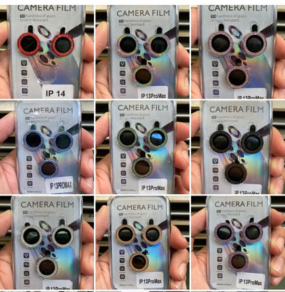 Glitter Camera Lens