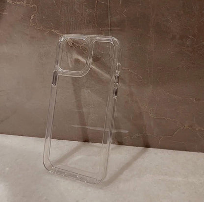 High Quality AntiShock Thick Material Transparent Case - Best for Protection