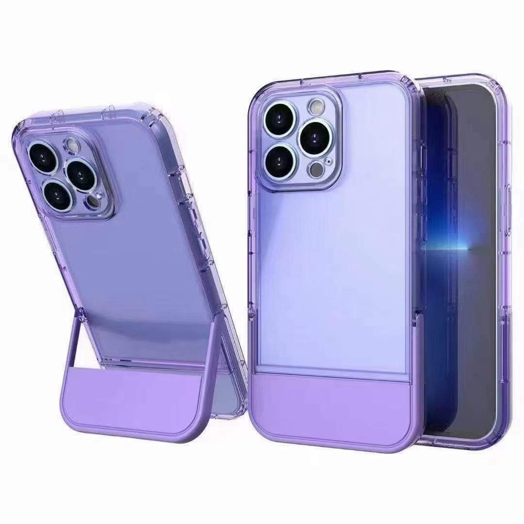 Translucent Case with  Stand