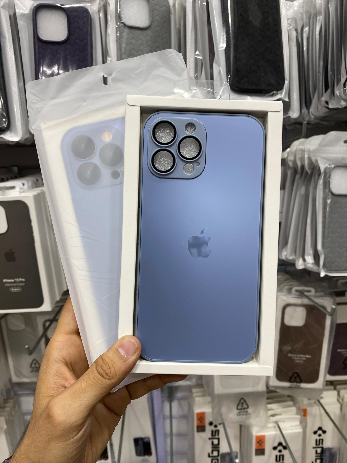 AG Matte Glass Case