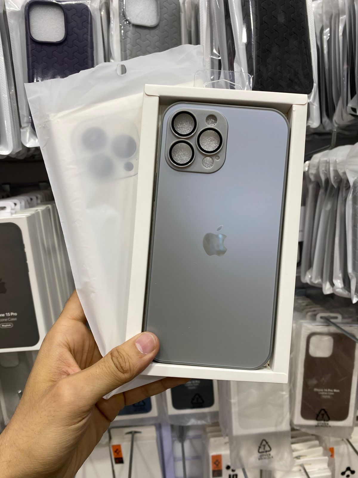 AG Matte Glass Case