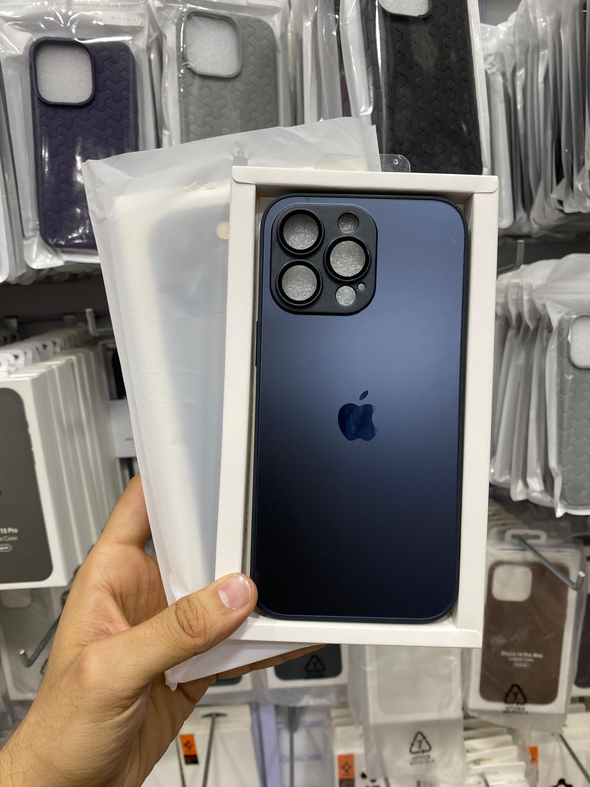 AG Matte Glass Case