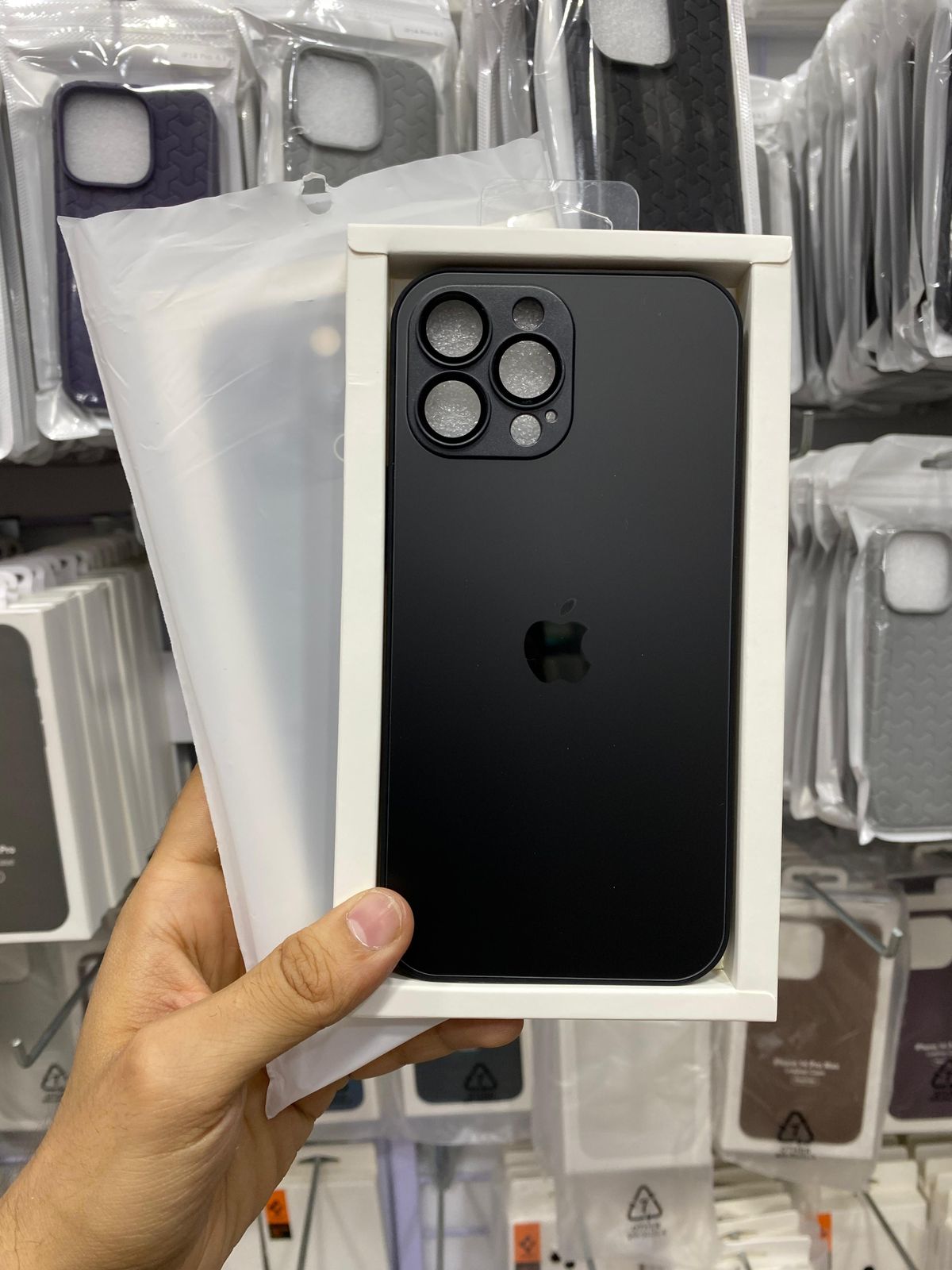 AG Matte Glass Case