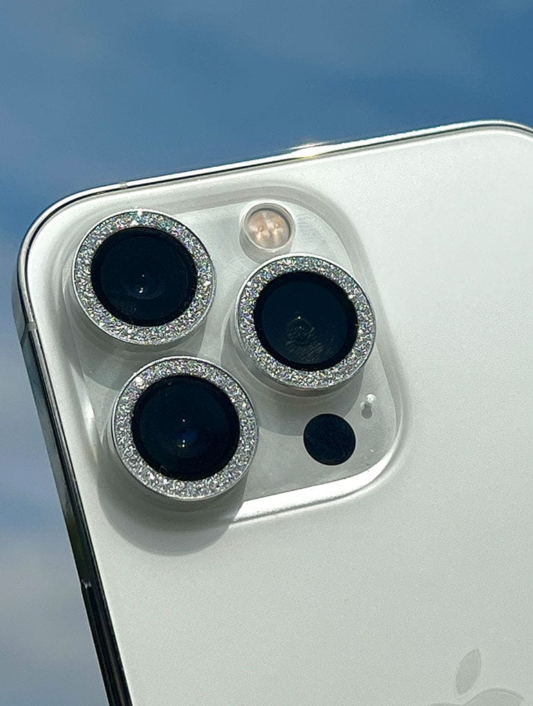 Glitter Camera Lens