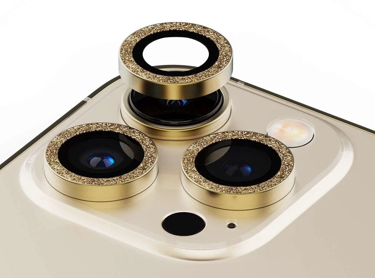 Glitter Camera Lens