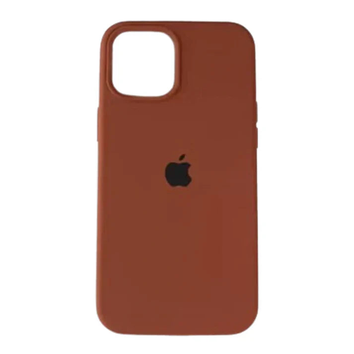 BROWN SILICON CASE
