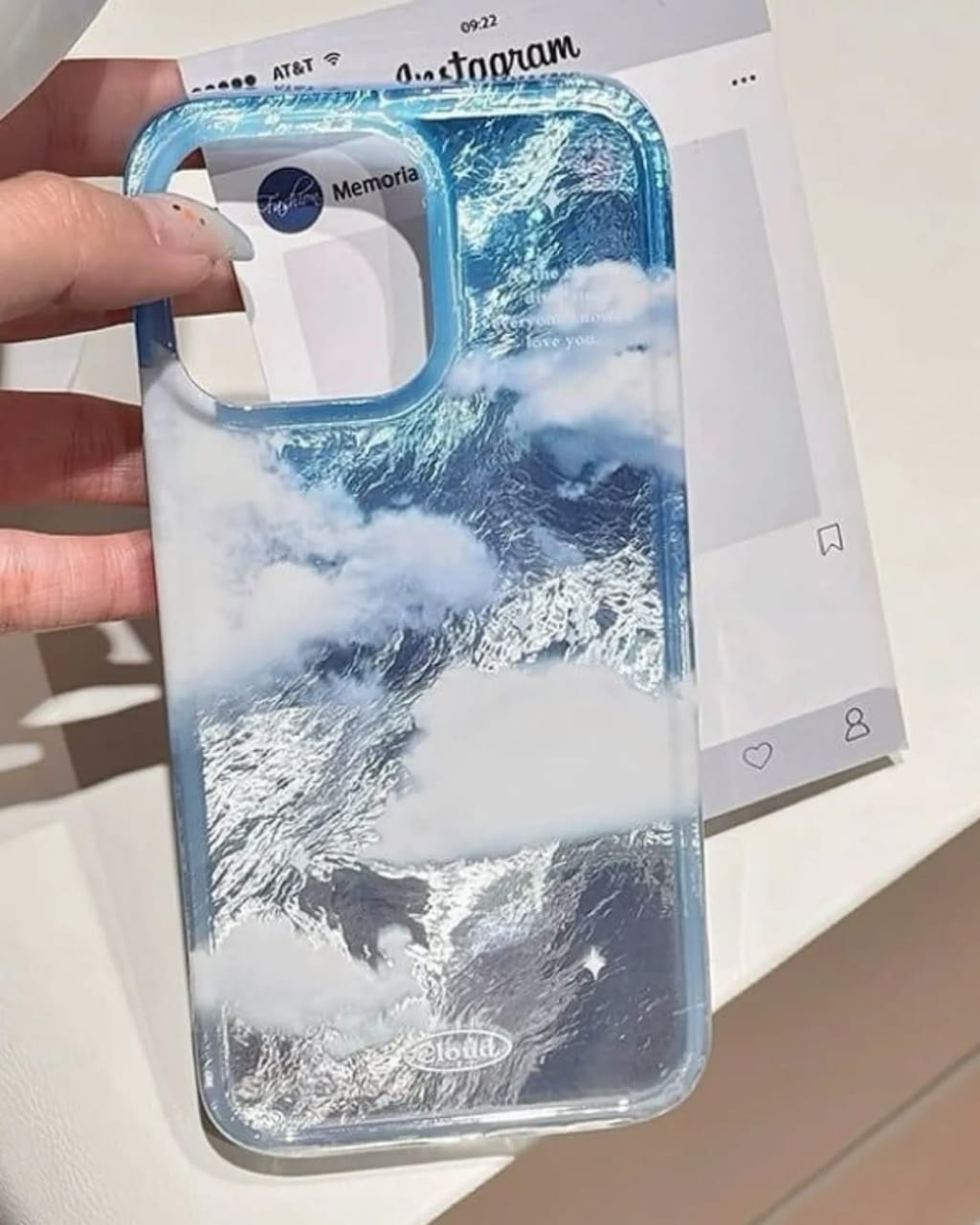 Cloud  Holographic Case (NEW)