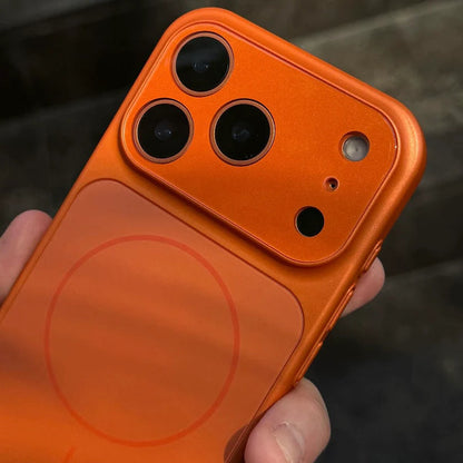 Orange Magsafe Glass Case (NEW)