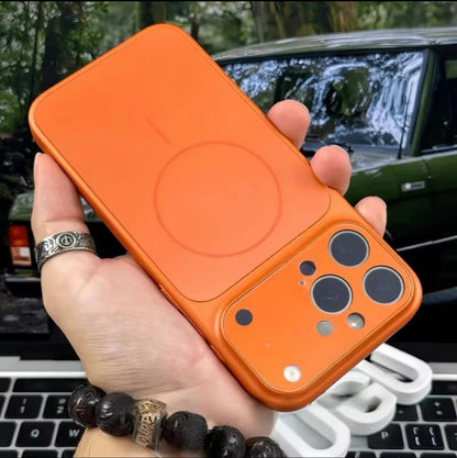 Orange Magsafe Glass Case (NEW)