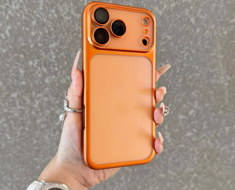 Luxury Matte PC Ultra Slim Case